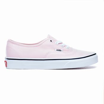 Vans Authentic - Naisten Tennarit - Pinkki Valkoinen